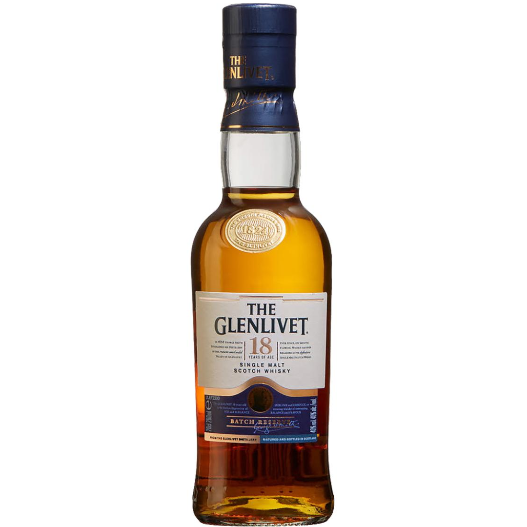 Glenlivet 18 200ml