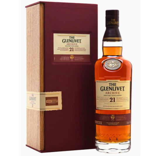 The Glenlivet - Archive 21 Year of Age Single Malt Scotch Whiskey 700ml