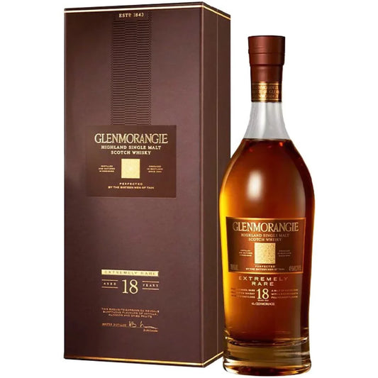 Glenmorangie 18 Years Extremely Rare Highland Single Malt 700ml