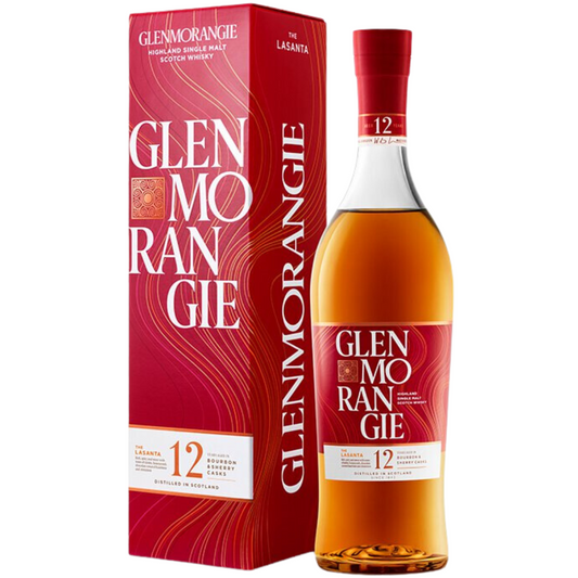 Glenmorangie The Lasanta 12Years (1 Glass 1 minature)