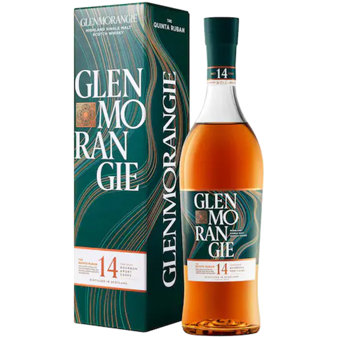 Glenmorangie The Quinta Ruban 14 Years Old 750ml