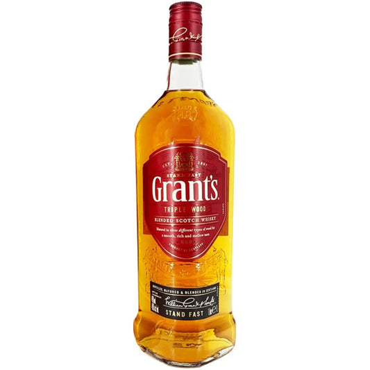 Grant's Triple Wood Whisky 1000ml
