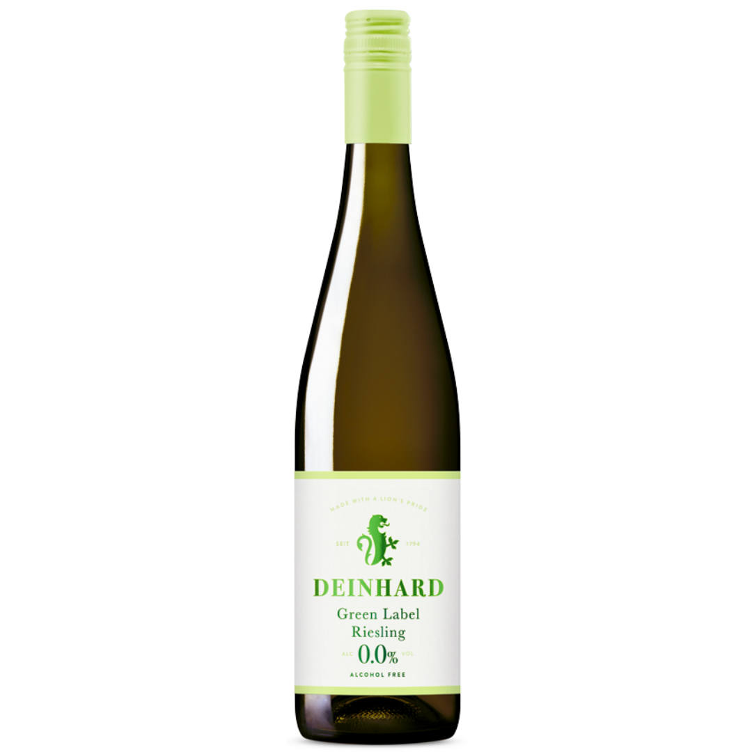 Deinhard Green Label Riesling Alcohol Free 750ml