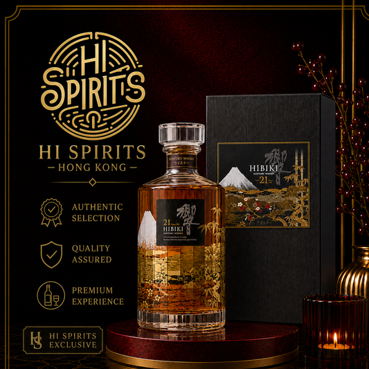 HIBIKI 21 Year Old Kacho Fugetsu Limited Edition 700ml with Giftbox