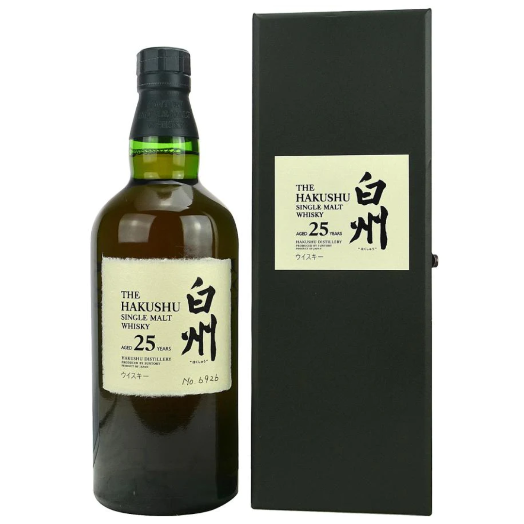 Hakushu 25 Years 700ml