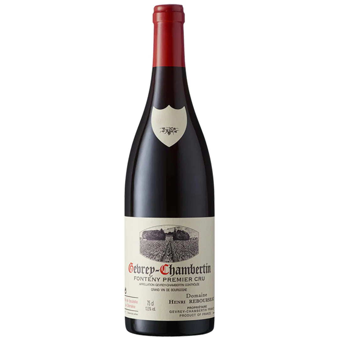 Henri Rebourseau Gevrey Chambertin 一級田 Fonteny 2017 750毫升