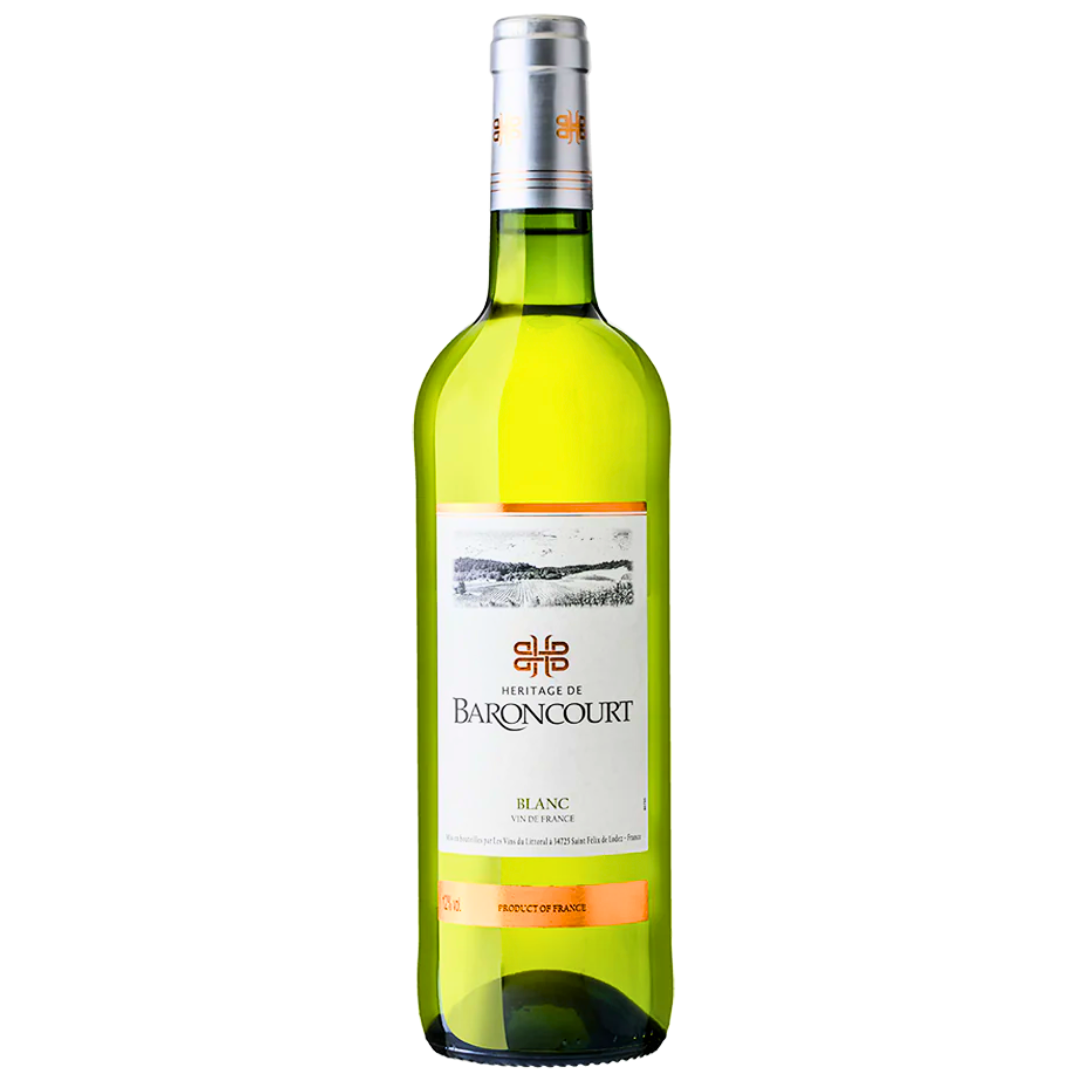 Heritage de Baroncourt Blanc 2019 750ml