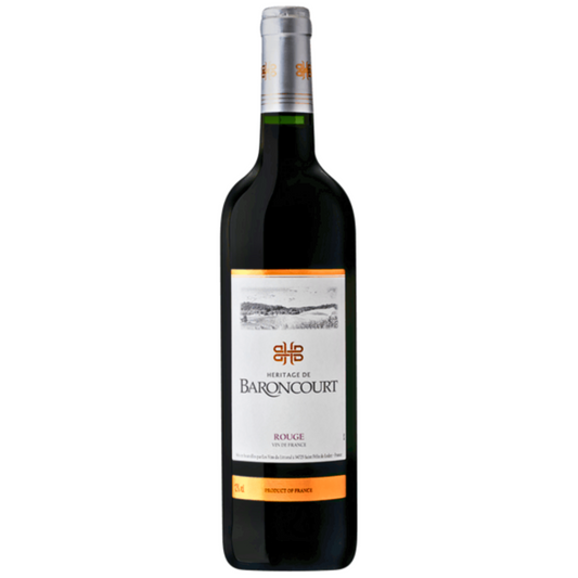 Heritage de Baroncourt Rouge 2022 750ml