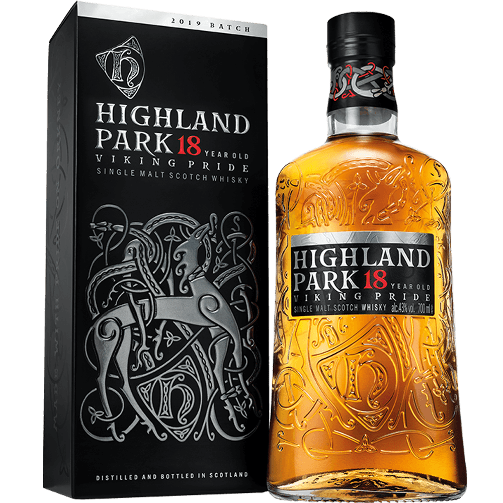 Highland Park 18 Year Old Single Malt Scotch Whisky