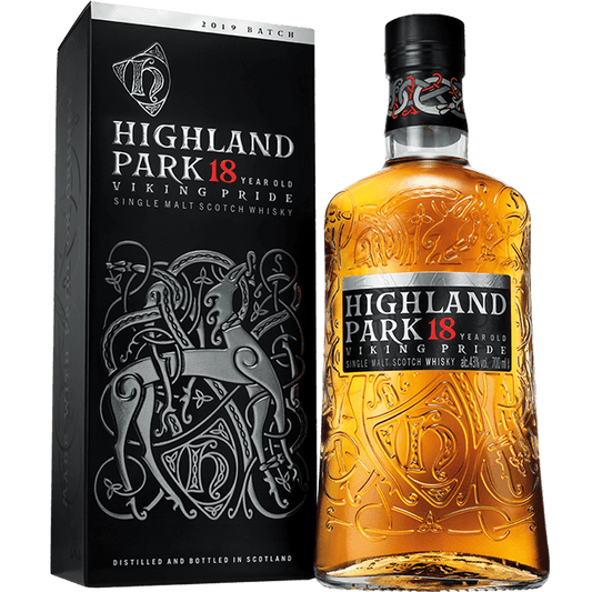 Highland Park 18 Year Old Single Malt Scotch Whisky