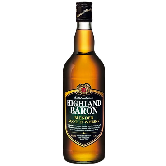 Highland Baron Blended Scotch Whisky 1000ml