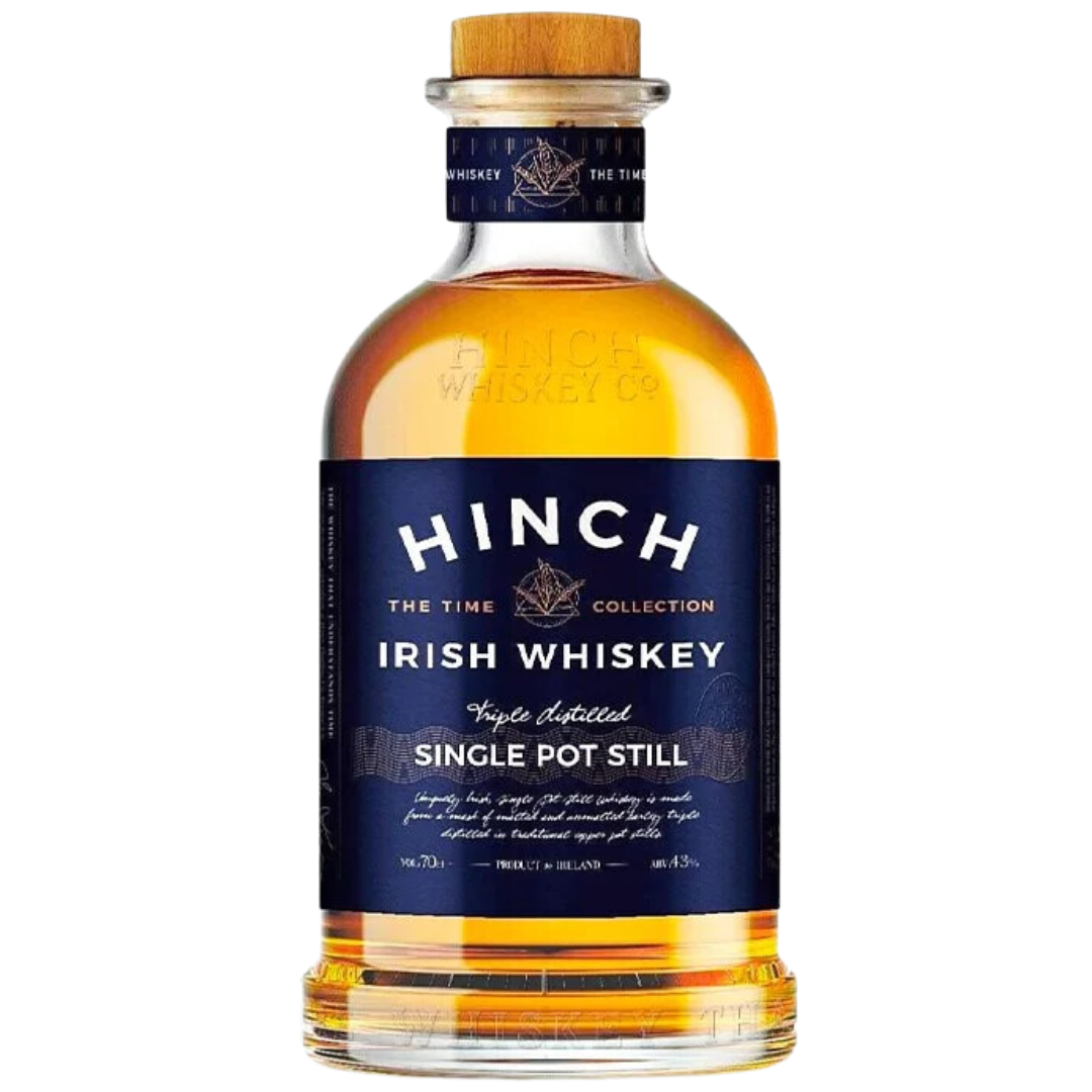 Hinch Single Pot Still Irish Whiskey 700ml