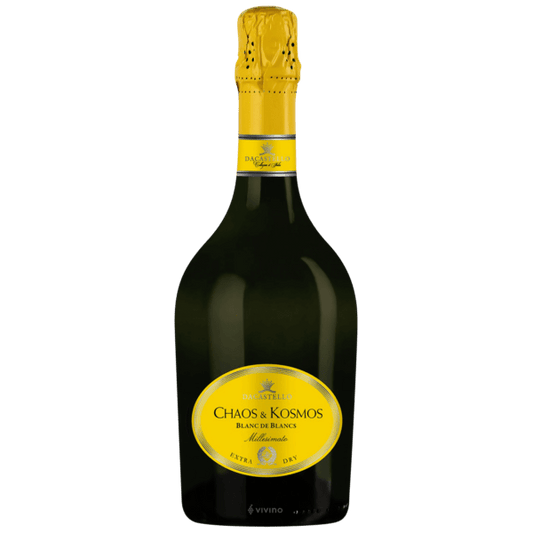 Dacastello Chaos & Kosmos 2023 Blanc de Blancs Millesimato Extra Dry 750ml