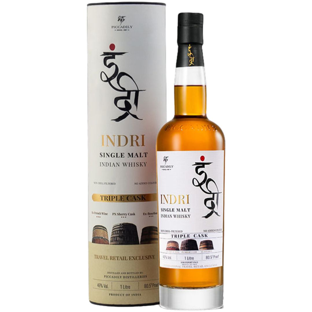 Indri Single Malt Whisky 1000ml