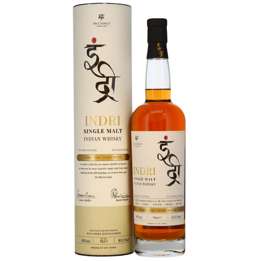 Indri Single Malt Whisky – 700ml