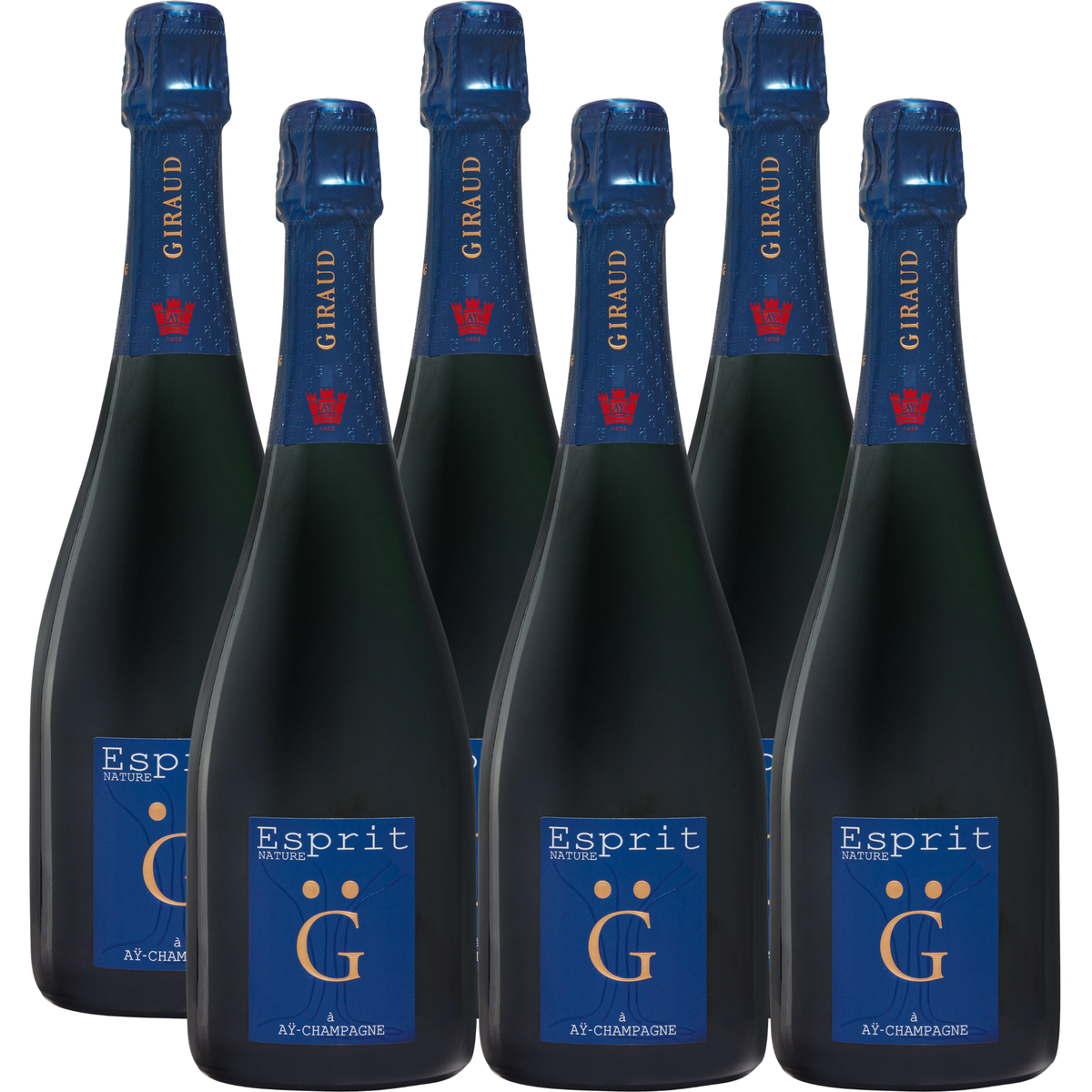 Henri Giraud Esprit Nature 750ml x6
