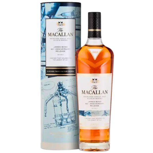 Macallan James Bond 60th Anniversary Decade I 700ml