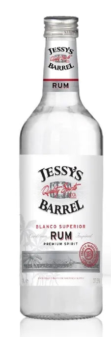Jessy's Barrel Blanco Rum 1L