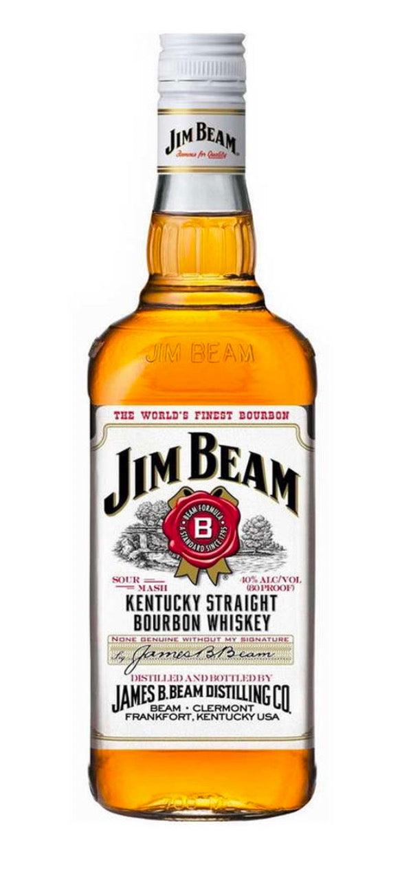 Jim Beam Kentucky Straight Bourbon Whiskey 1000ml