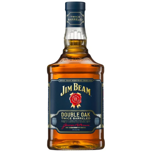 Jim Beam Double Oak Kentucky Bourbon Whiskey 750ml