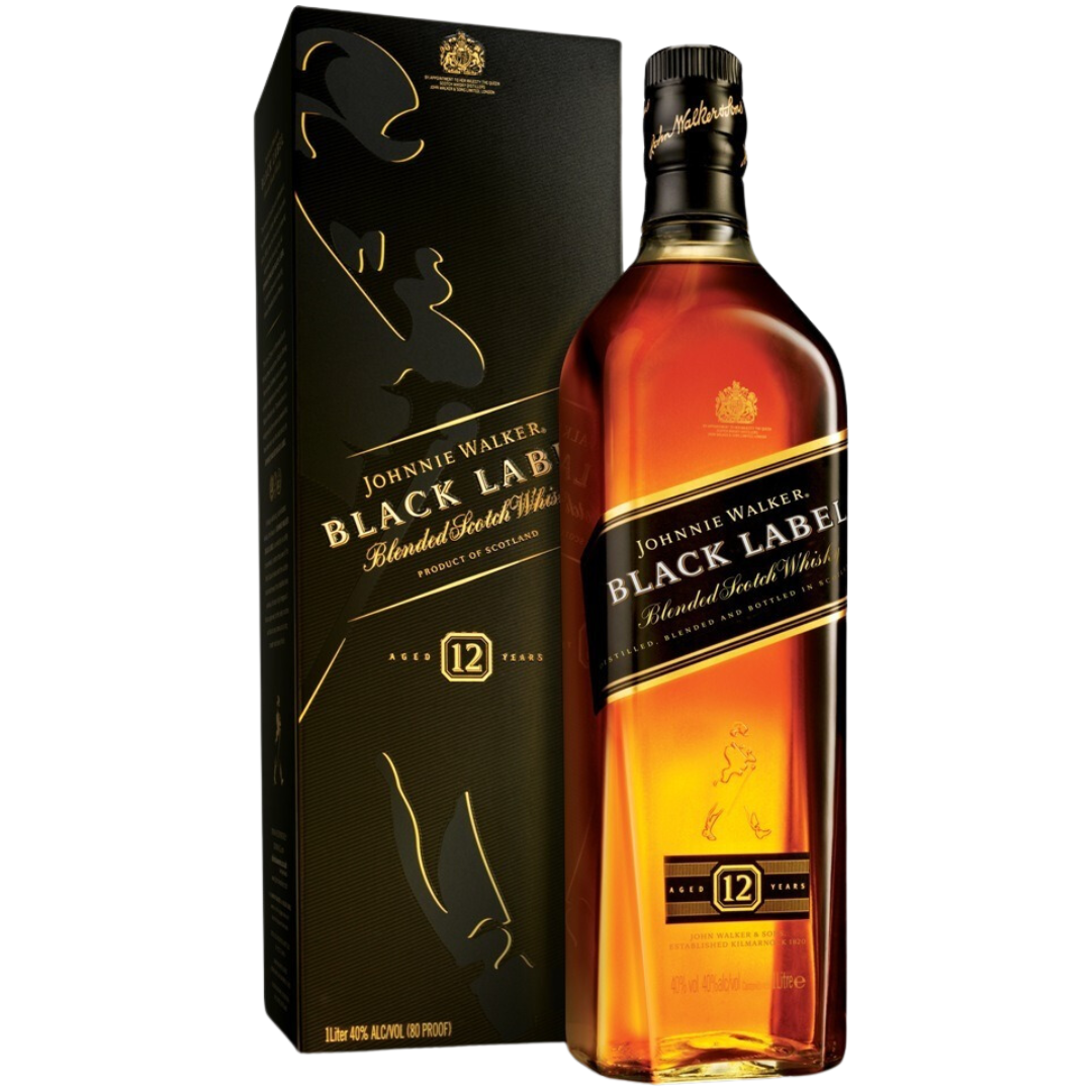 Johnnie Walker Black Label - 1000ml