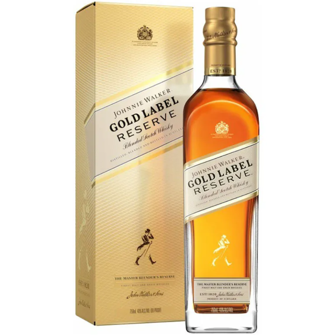 Johnnie Walker Gold Label with Gift Box 750ml