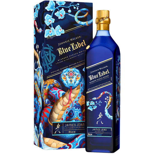 Johnnie Walker x James Jean Blue Label The Year of Snake 750ml