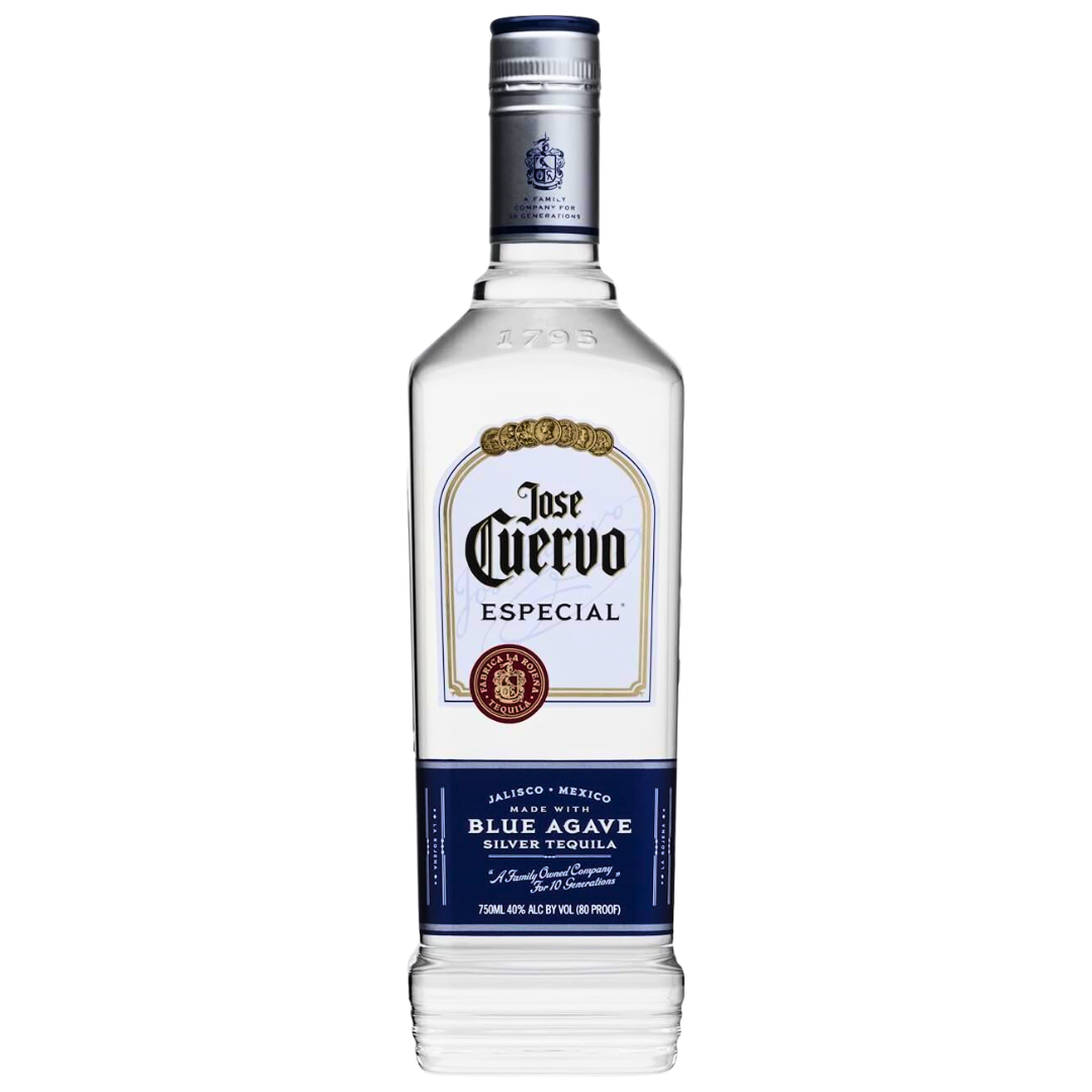 Jose Cuervo Especial Tequila Silver 750ml