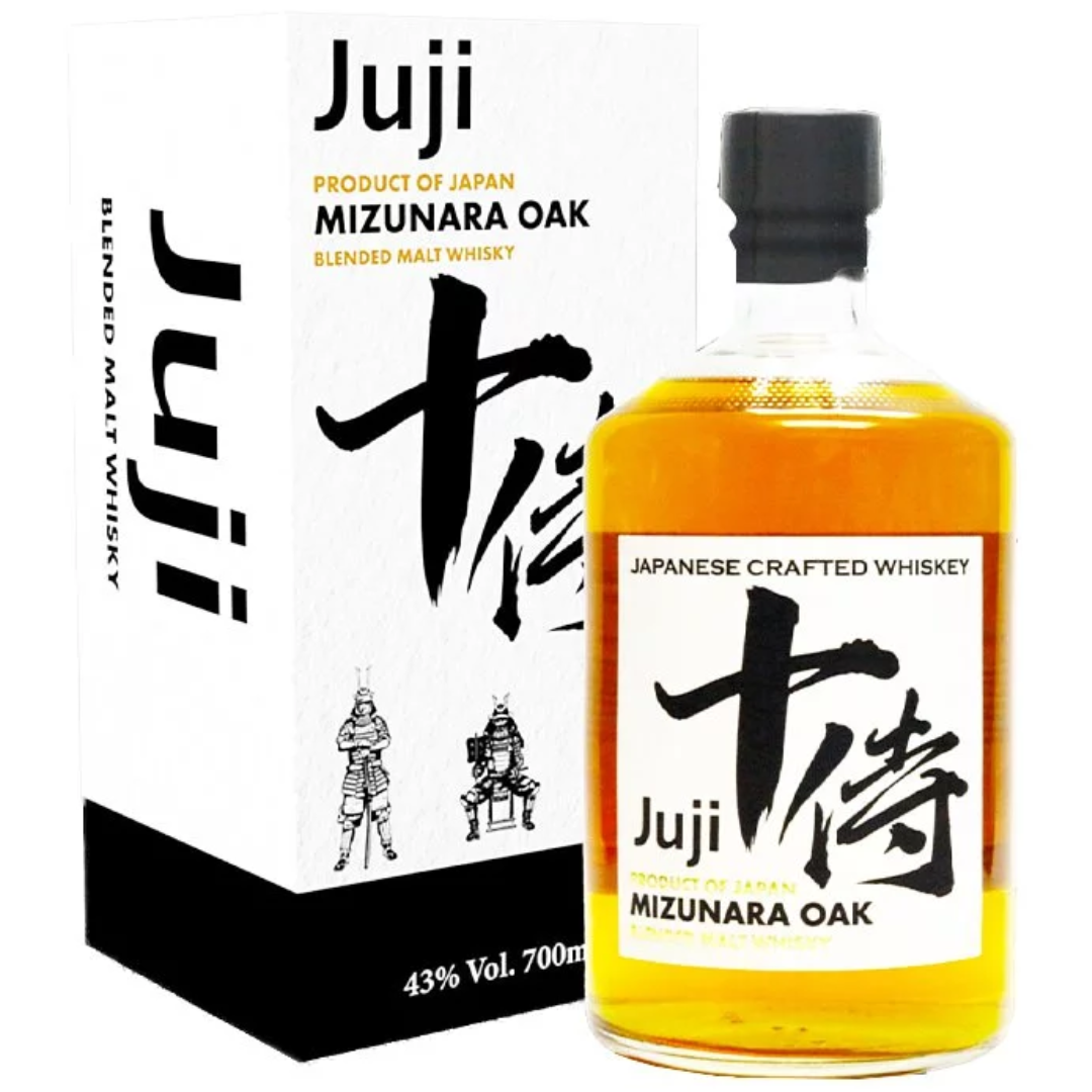 Juji Mizunara Oak Blended Malt Whisky 700ml