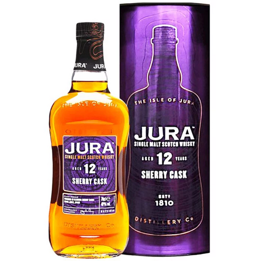 Jura 12 Year Old Sherry Cask Single Malt Whisky 700ml