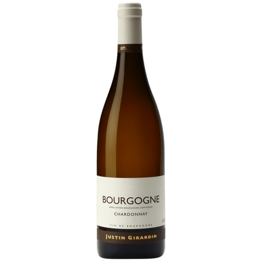 Justin Girardin Bourgogne Chardonnay 750ml 2020/2021