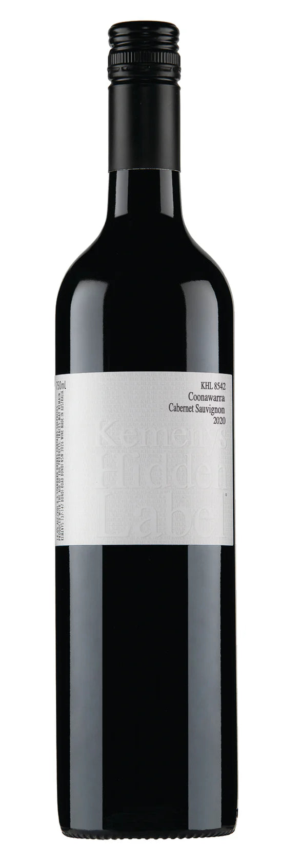 Kemenys Hidden Label Coonawarra Cabernet Sauvignon 2020 750ml