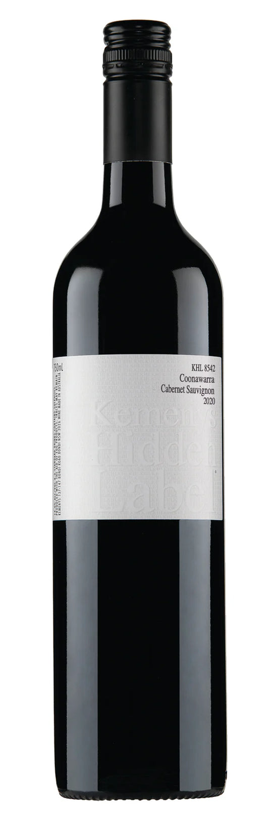 Kemenys Hidden Label Coonawarra Cabernet Sauvignon 2020 750ml