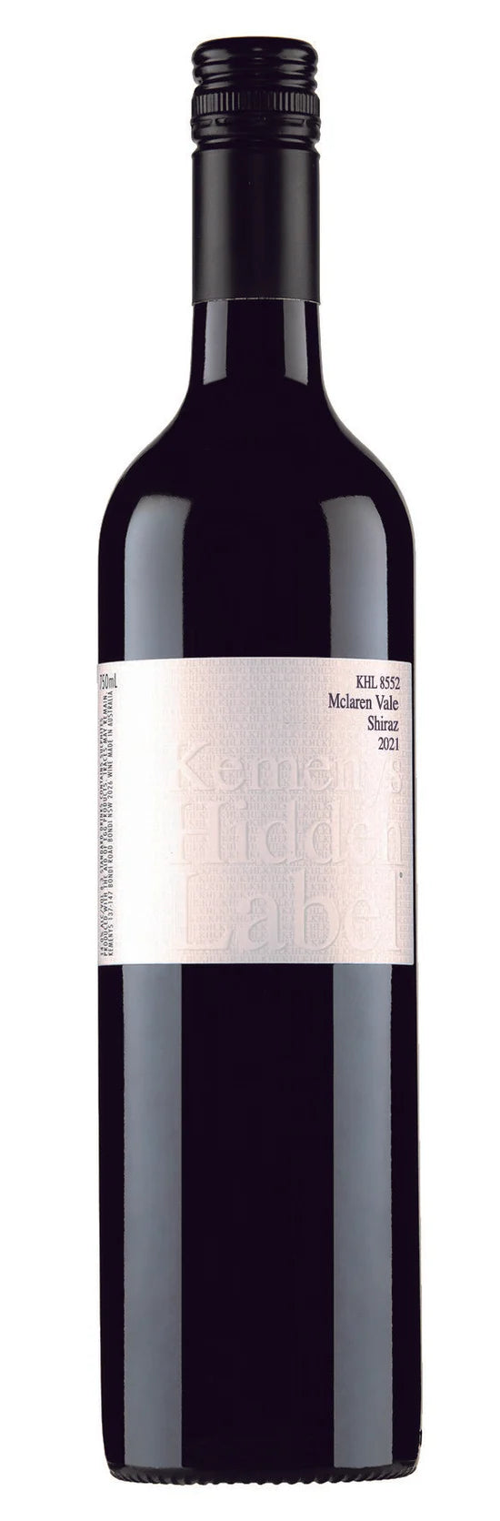 Kemenys Hidden Label McLaren Vale Shiraz 2021