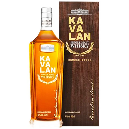 Kavalan Classic Single Malt Whisky 700ml