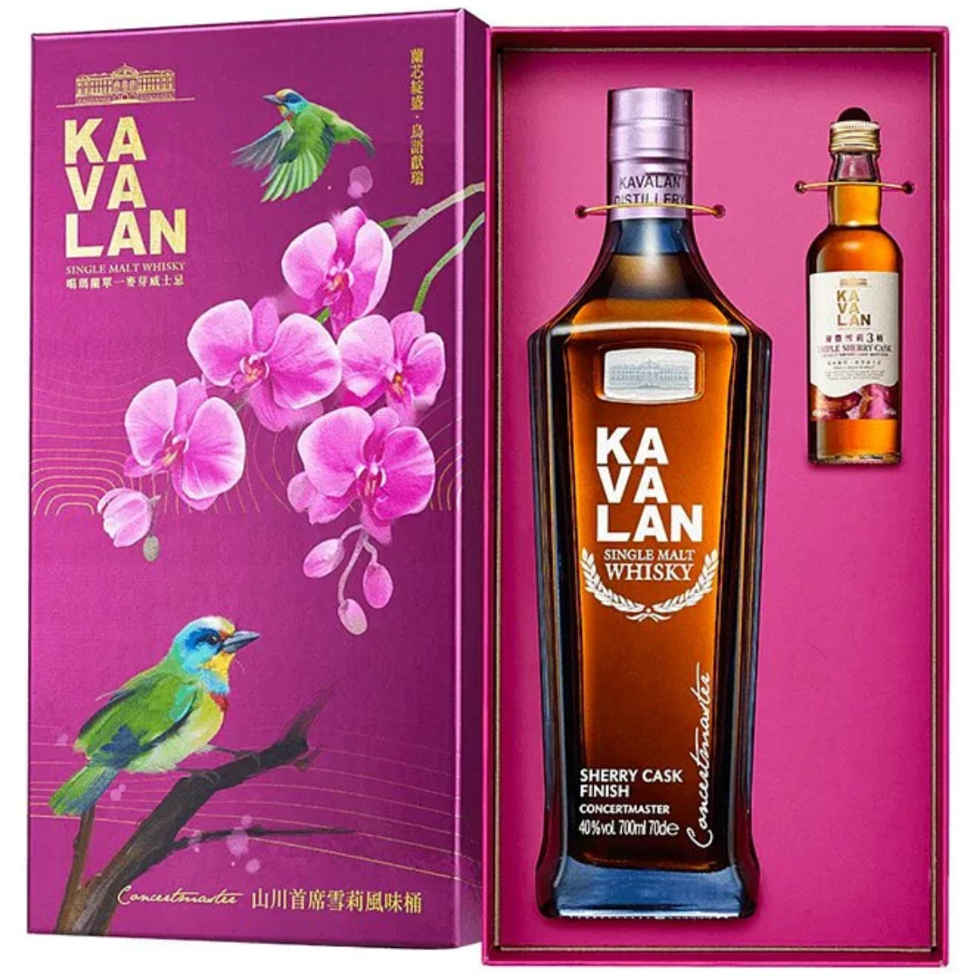 Kavalan Concertmaster Sherry Cask Finish 2023 New Year Edition 700ml