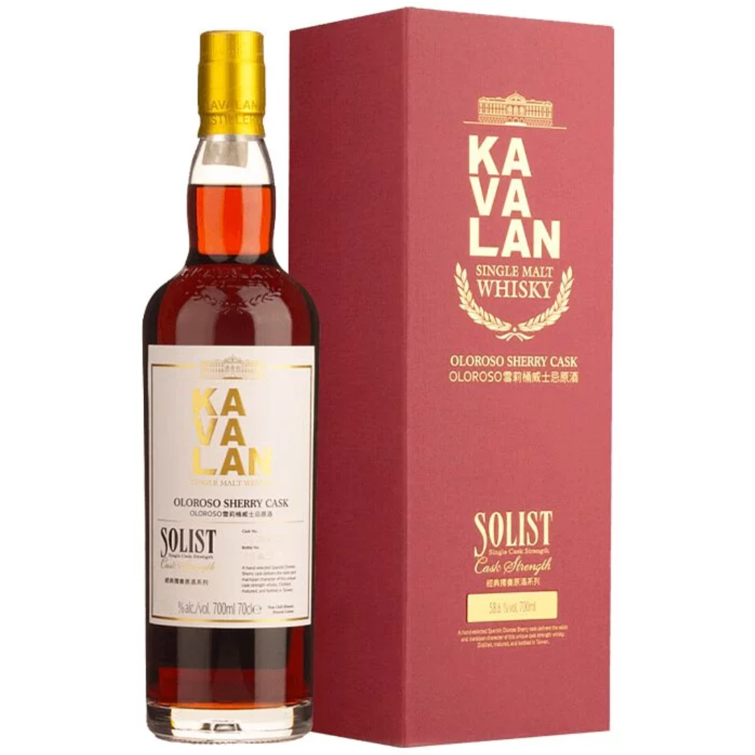 Kavalan Solist Oloroso Sherry Single Cask Strength 700ml