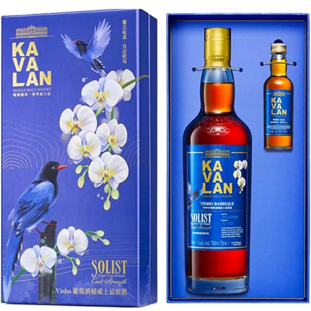 Kavalan Solist Vinho Barrique Single Cask 2023 New Year Edition Strength Single Malt Whisky 700ml