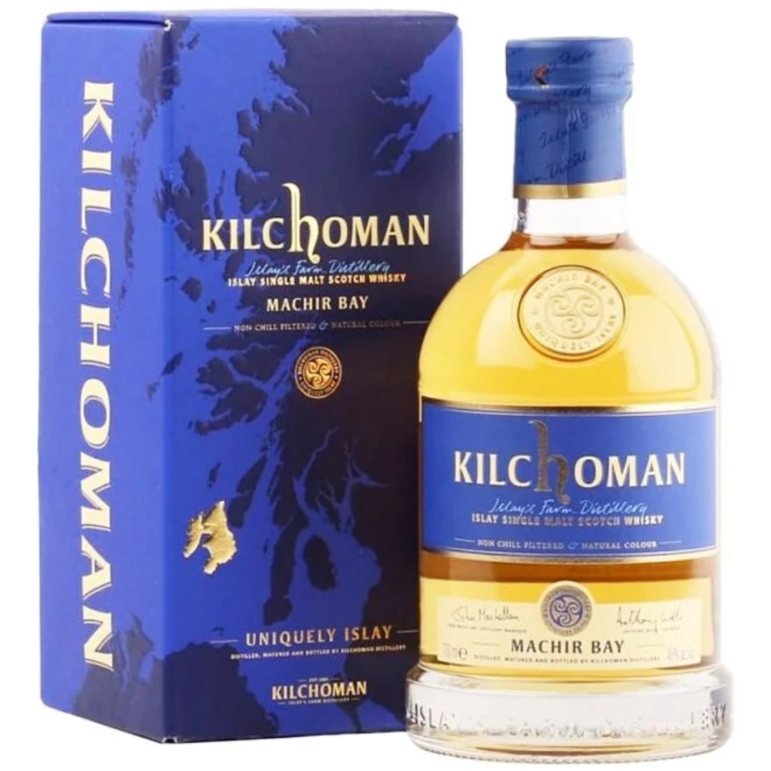 Kilchoman Machir Bay Single Malt Peated Whisky 700ml