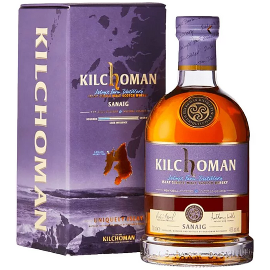 Kilchoman Sanaig Islay Single Malt Scotch Whisky 700ml