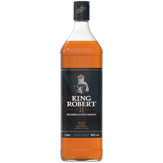 King Robert II Treble Cask Matured 1000ml