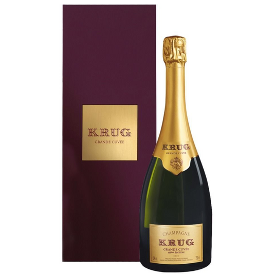 Krug Grande Cuvée with Gift Box N.V.