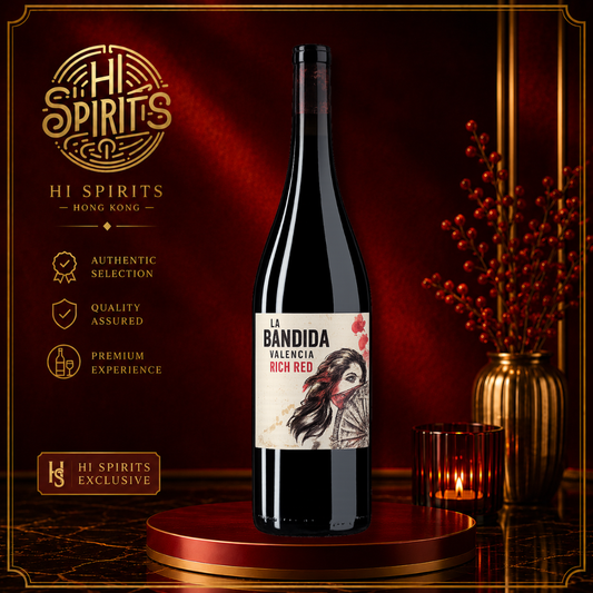 LA BANDIDA Rich Red Valencia 2024 750ml
