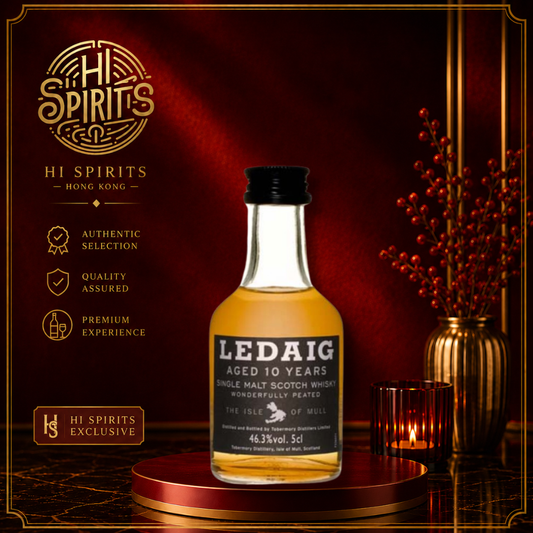 LEDAIG 10 Years Old Single Malt - mini 50ml