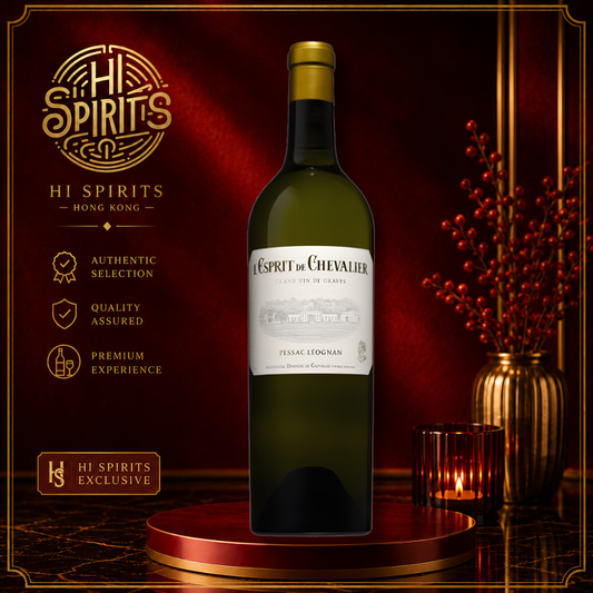 L’ESPRIT DE CHEVALIER Blanc Horse Label 2021 750ml