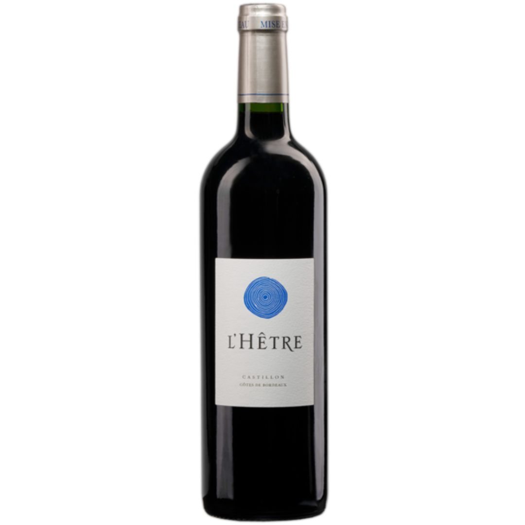 L'Hetre Castillon Cotes de Bordeaux 2019