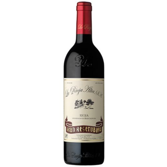 La Rioja Alta Gran Reserva 890 2010