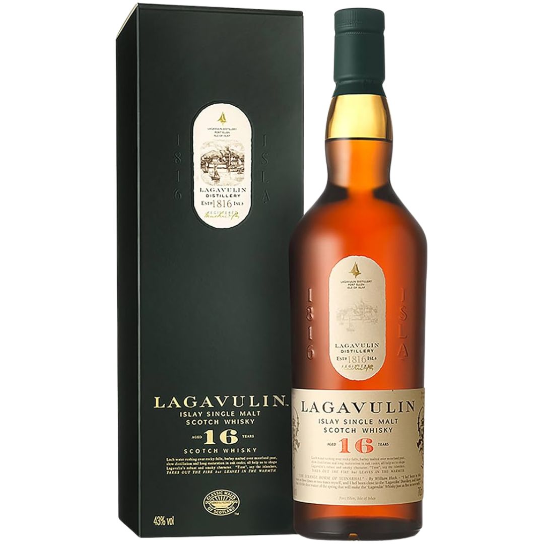 Lagavulin 16 Years Old 750ml