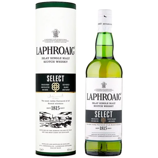 Laphroaig Select Cask Single Malt Whisky 700ml