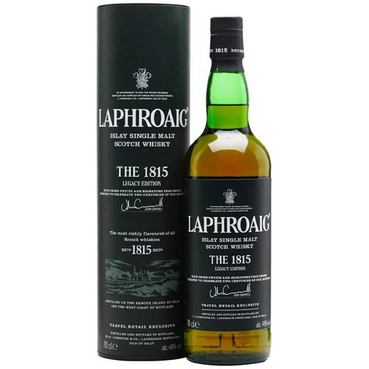 Laphroaig The 1815 Legacy Edition Single Malt Whisky 700ml